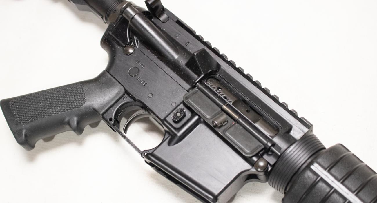 COLT LE6920 M4 Carbine 5.56mm Police Trade-In Semi-Auto Rifle with Flat-Top (Magazine Not Included)